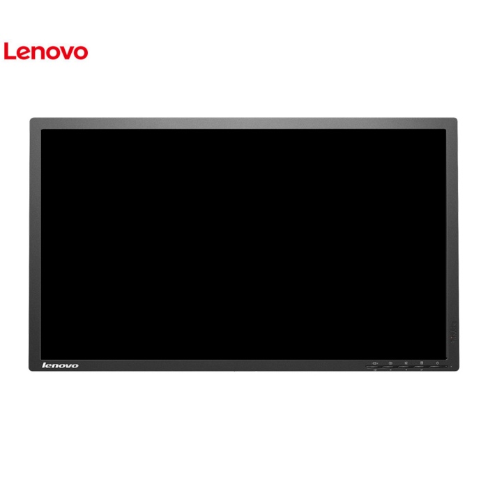 Monitor 24" Led Ips Lenovo T2424pa Bl Wide No Base Ga-