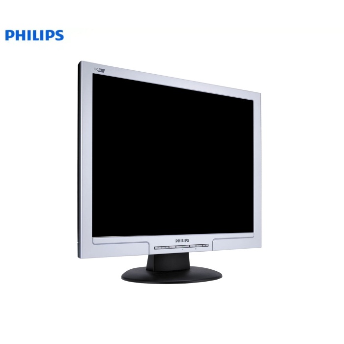 Monitor 19" Tft Philips 190s7 Bl-sl Ga-