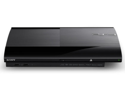 Sony PlayStation 3 Super Slim 12GB Black Refurbished Grade A - Χωρίς Χειριστήριο