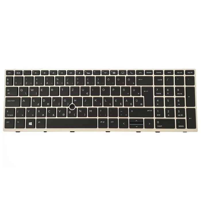 Hp Elitebook 850 G5 Keyboard Bl Sl Fr - L11999-211