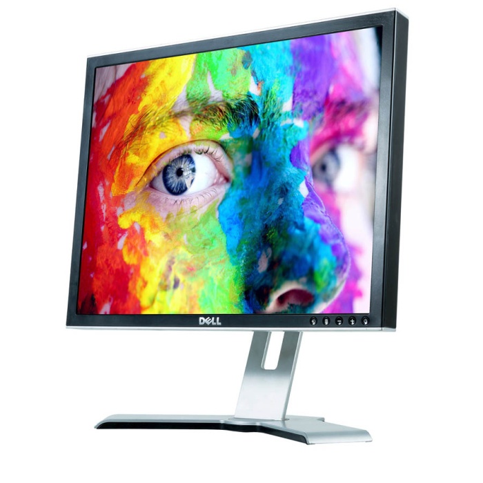 Used Monitor 2007FPx TFT/Dell/20``/1600x1200/Silver/Black/D-SUB & DVI-D & USB HUB