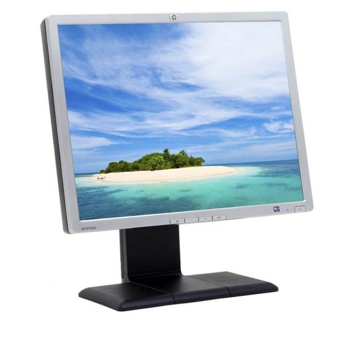 Used Monitor LP2065 TFT/HP/20``/1600x1200/Silver/Black/2xDVI-I & USB HUB