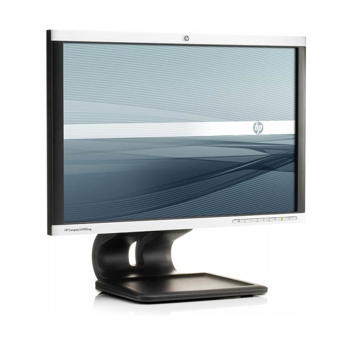 Used Monitor LA1905wg/TFT/HP/19``/1440x900/Wide/Silver/Black/D-SUB & DVI-D & DP & USB HUB