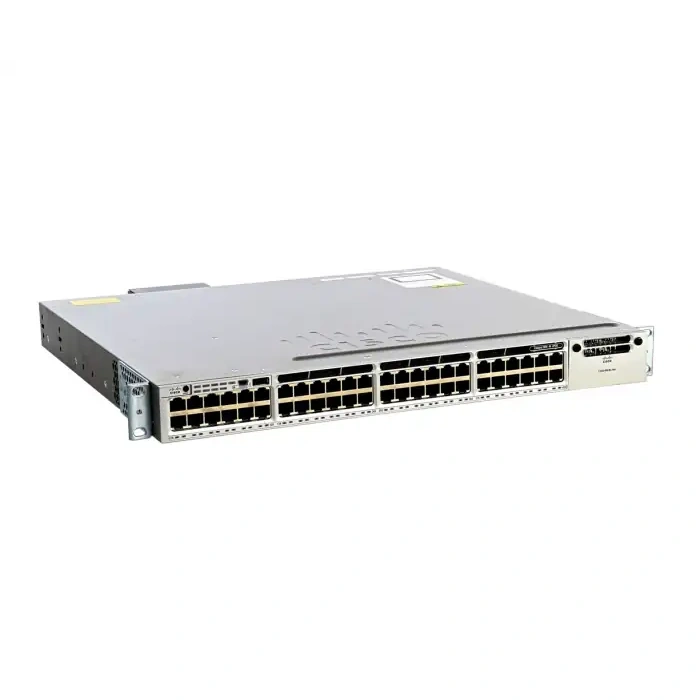 Switch Eth 48p 1gbe Cisco C3850 Poe+ 2x715w Lan Base (optional 10g) Ws-c3850-48u-e