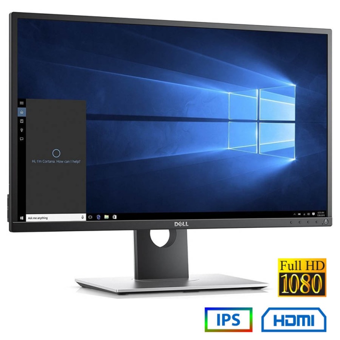 Used Monitor P2717H IPS LED/Dell/27``FHD/1920x1080/Wide/Black/D-SUB & DP & HDMI & USB HUB