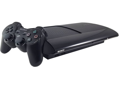 Sony PlayStation 3 Super Slim 12GB Black Refurbished Grade A - Χωρίς Χειριστήριο