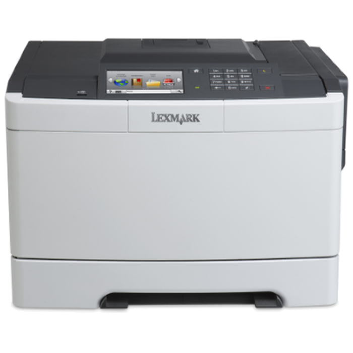 Έγχρωμος Laser Εκτυπωτής Lexmark Cs510de Grade A (Δώρο Νέα Μελάνια)