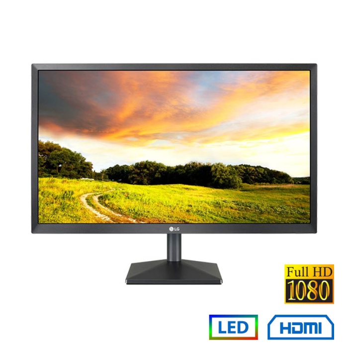 Used Gaming Monitor 22MK400H TN/LG/22``FHD 2ms/1920x1080/Wide/Black/D-SUB & HDMI