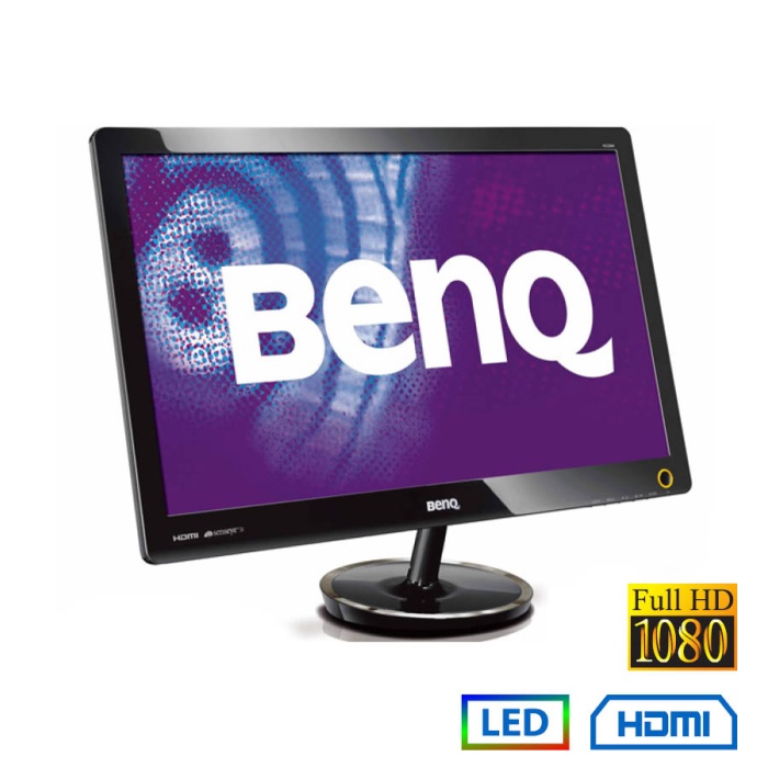 Used Monitor V2220 LED/BenQ/22``FHD/1920x1080/Wide/Black/D-SUB & DVI-D & HDMI