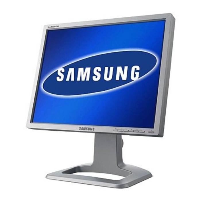 Used Monitor 224T TFT/Samsung/24``/1920x1200/Wide/Silver/D-SUB & DVI-D & USB HUB