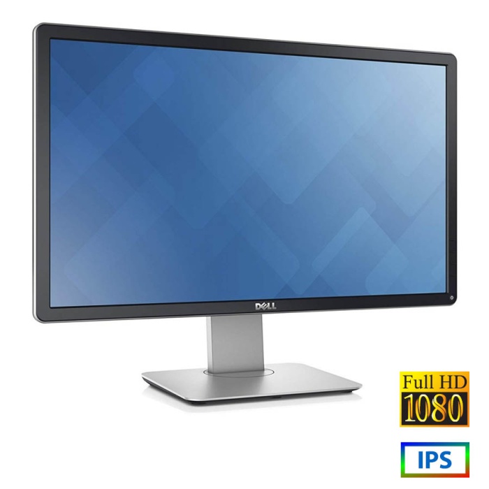 Used (A-) Monitor P2314HC IPS LED/Dell/23``FHD/1920x1080/Wide/Silver/Black/Grade A-/D-SUB & DVI-D &