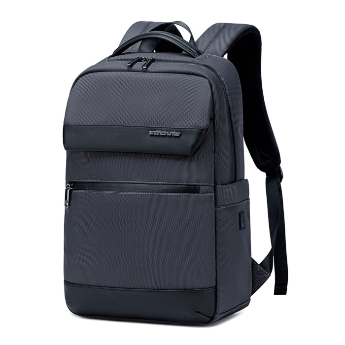 ARCTIC HUNTER τσάντα πλάτης B00671 με θήκη laptop 15.6", 16L, γκρι