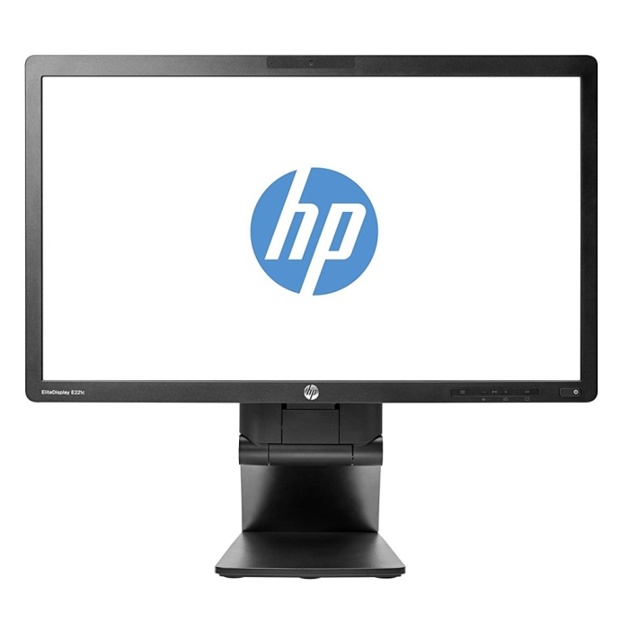 HP used οθόνη EliteDisplay E211C LED, 21.5" Full HD, VGA/DVI/DisplayPort, Grade A