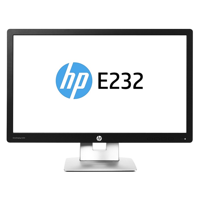 HP used οθόνη E232 LED IPS, 23" Full HD, VGA/HDMI/DisplayPort, Grade A