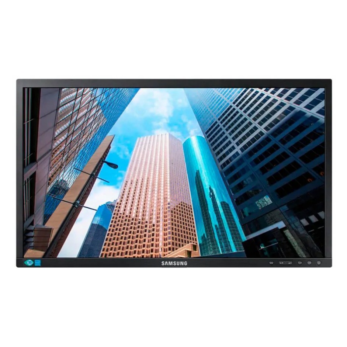 SAMSUNG used οθόνη S22E450F LED, 21.5" Full HD, VGA/HDMI/DVI, χωρίς βάση, Grade A