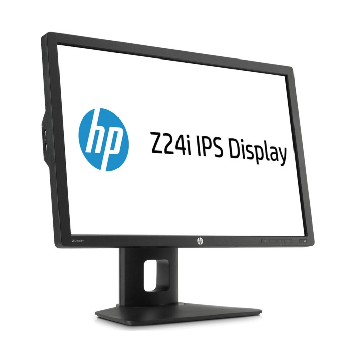 HP used οθόνη Z24I LED, 24" 1920x1200, DVI/VGA/DisplayPort, Grade B