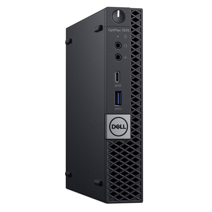 DELL PC OptiPlex 7070 Micro, Refurbished Grade A Repainted, i5-9500T, 16GB, 256GB SSD, FreeDOS