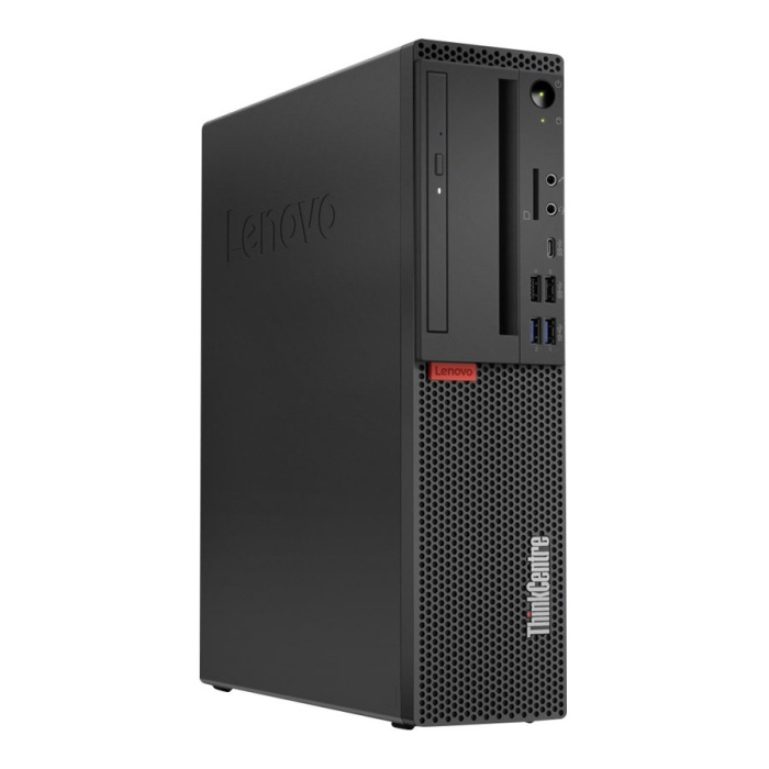 LENOVO PC ThinkCentre M720S SFF, Refurbished Grade A Repainted, i5-8400, 8GB, 256GB M.2, DVD, FreeDOS