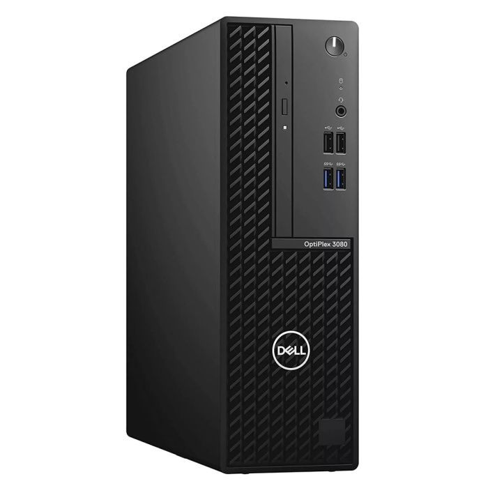 DELL PC OptiPlex 3080 SFF, Refurbished Grade A Repainted, i3-10100, 8GB, 256GB M.2, DVD, FreeDOS