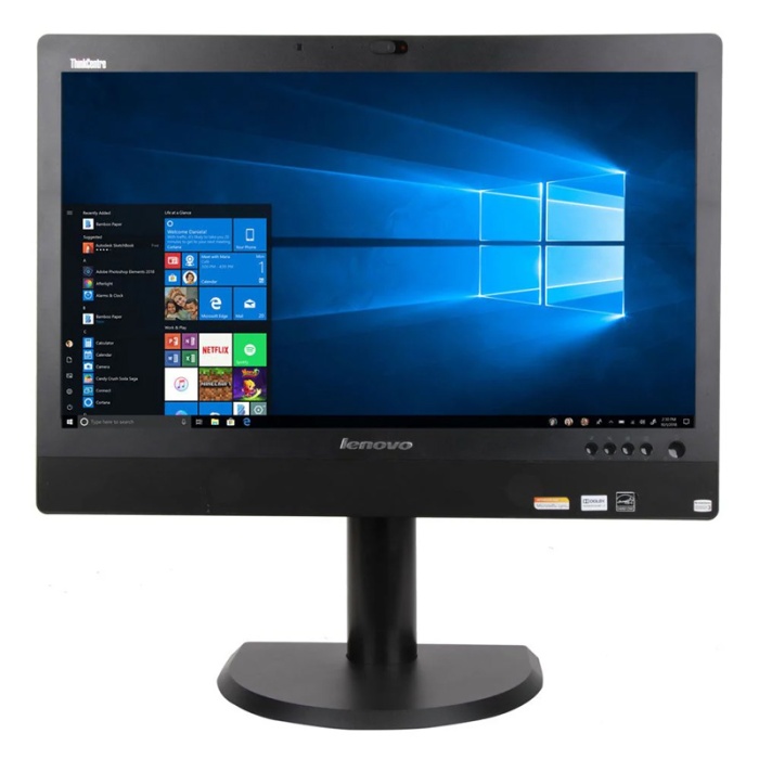 LENOVO PC ThinkCentre M92z AIO, Refurbished Grade B, i3-3220, 4/500GB, 23", DVD, FreeDOS