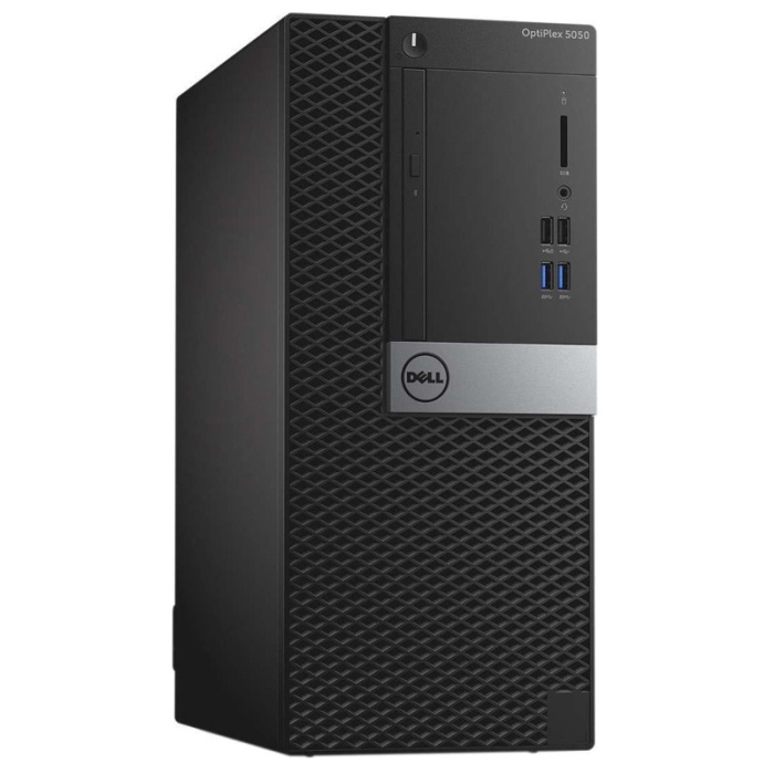 DELL PC OptiPlex 5050 MT, Refurbished Grade A Repainted, i5-6500, 8GB, 256GB SSD, FreeDOS