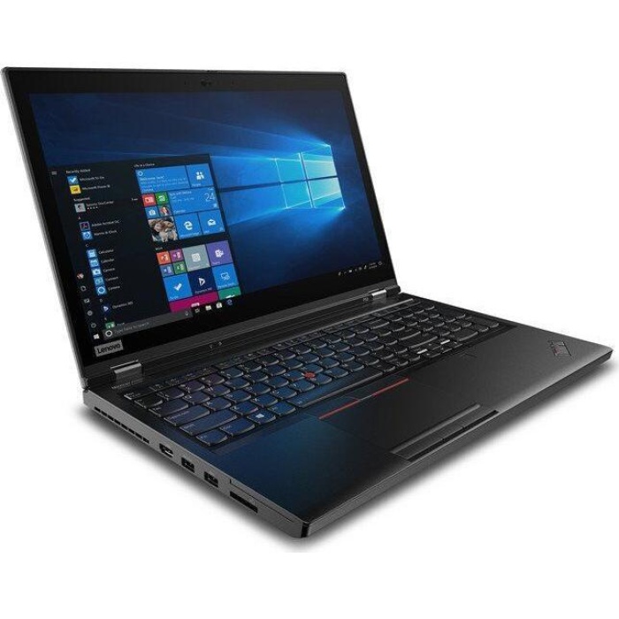 Lenovo Thinkpad P53 15.6" Refurbished Grade A (I7-9750H/16GB/512GB SSD/Intel UHD Graphics/W10 PRO)