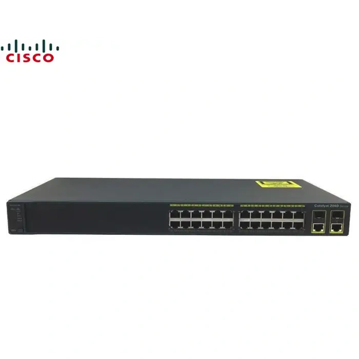 Switch Eth 24p 10/100 Cisco C2960 2xsfp