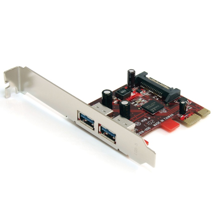 Usb Adapter Hp 2-port Usb3.0 Pci-ex