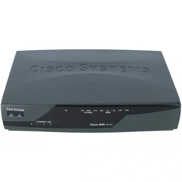 Router Cisco 801 1xisdn/1xeth With Psu