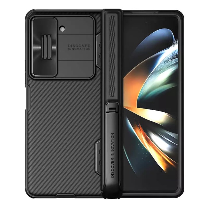 NILLKIN θήκη CamShield Fold για Samsung Galaxy Z Fold 5/W24, μαύρη