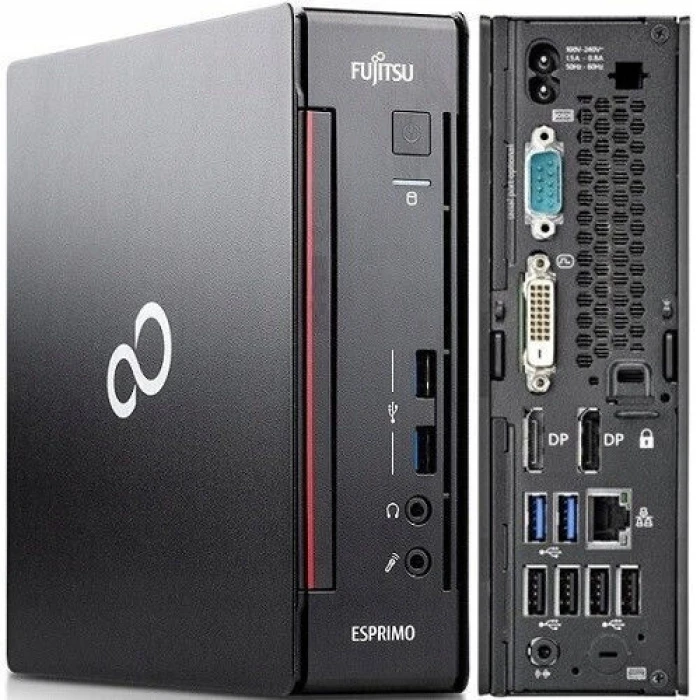 Fujitsu Q558 Mini (I3-8100/8GB/256GB SSD/Intel HD Graphics 630